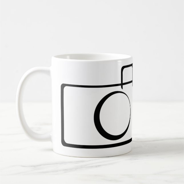 Taza De Café cliente de mug (Izquierda)