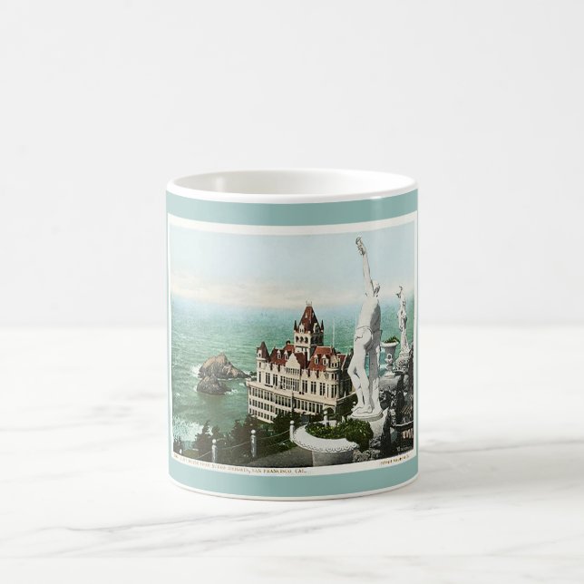 Taza De Café Cliff House Sutro Heights San Francisco California (Centro)