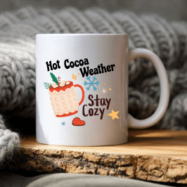 Taza De Café Clima caliente de cacao: mantente cómodo