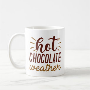 Taza De Café Clima de chocolate caliente