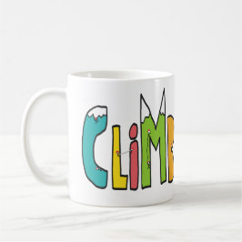 Taza De Café Climb