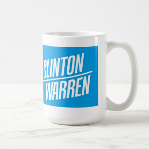 Taza De Café Clinton/taza de Warren 2016