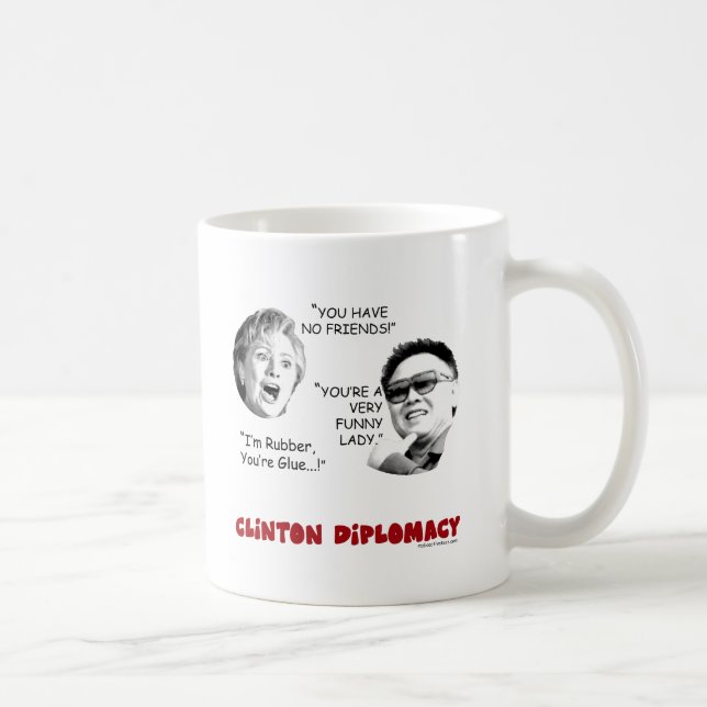Taza De Café clintondiplomacy3 (Derecha)