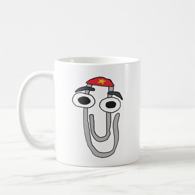 Taza De Café Clippy the Rebel (Izquierda)