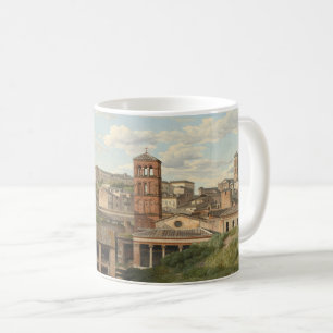 Taza De Café Cloaca Maxima, Roma por Christoffer Eckersberg