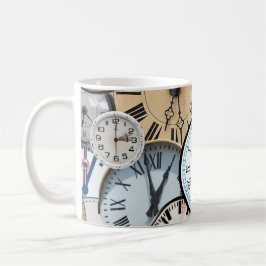 Taza De Café Clocks Coffee Mug