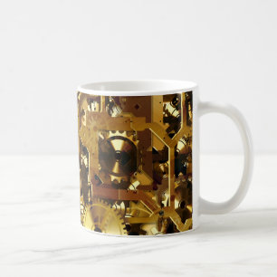 Taza De Café Clockwork 3 Mug