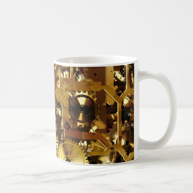 Taza De Café Clockwork 3 Mug (Derecha)