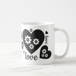 Taza De Café Clockwork Hearts Mug