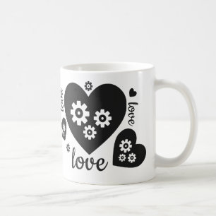 Taza De Café Clockwork Hearts Mug