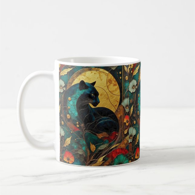 Taza De Café Cloisonné (Izquierda)