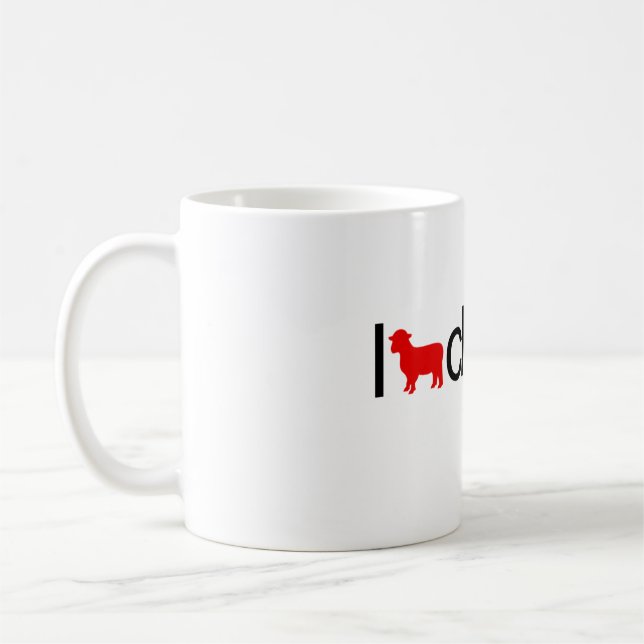 Taza De Café Clonación cardíaca (Izquierda)