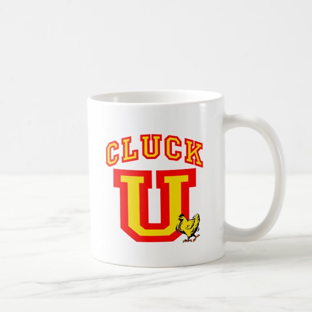 Taza De Café Cloqueo U (Derecha)