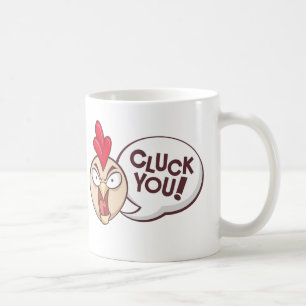 Taza De Café ¡Cloqueo usted!