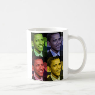 Taza De Café clors, Obama 08