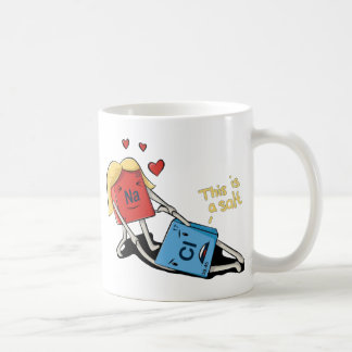 Taza De Café Cloruro sódico