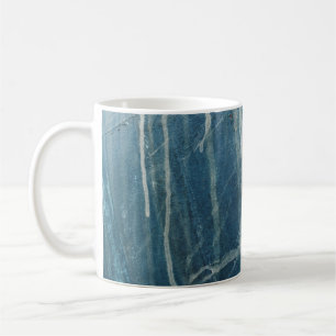 Taza De Café Closeup photo of blue wall paint