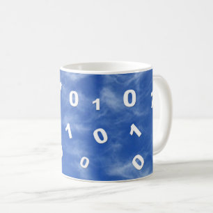 Taza De Café Cloud Computing Data