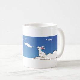Taza De Café Cloud Gazing Sky Bunny Mug