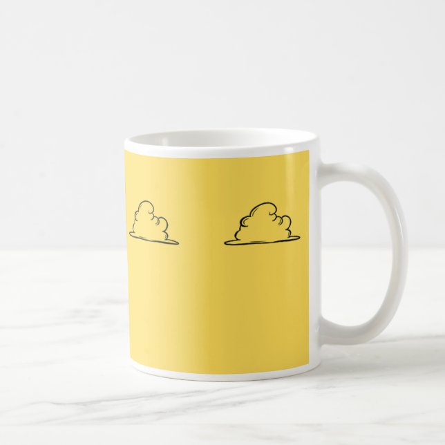 TAZA DE CAFÉ CLOUD MUG (Derecha)
