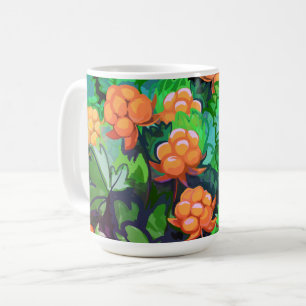 Taza De Café Cloudberries