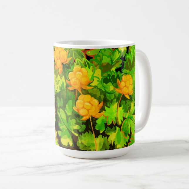 Taza De Café Cloudberries (Anverso derecho)