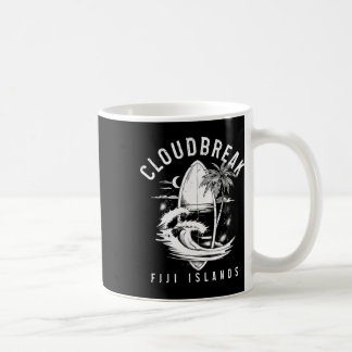 Taza De Café Cloudbreak Islas Fiji Surf Vintage Surfing Surfe