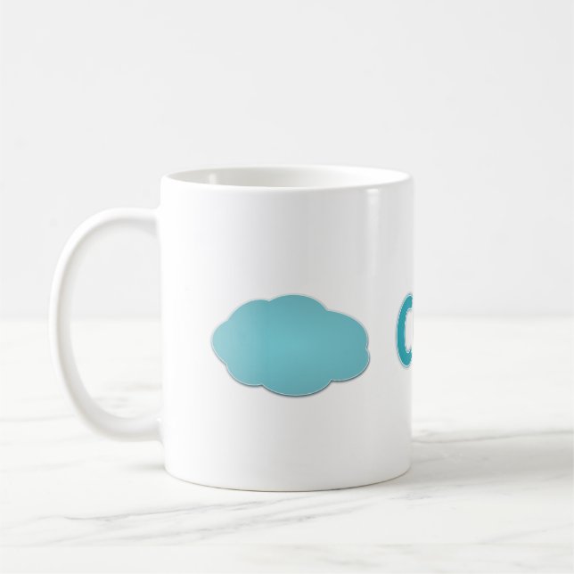 Taza De Café Cloudica AIC dejado (Izquierda)