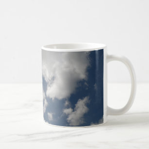 Taza De Café Cloudy Skies Coffee Mug