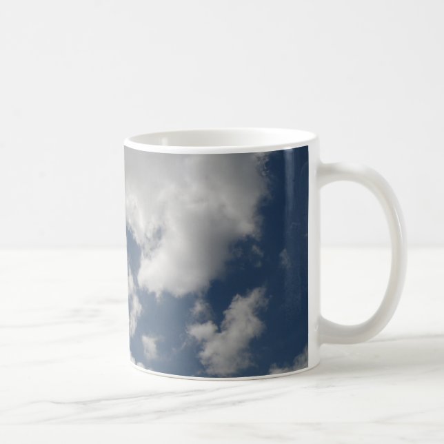 Taza De Café Cloudy Skies Coffee Mug (Derecha)