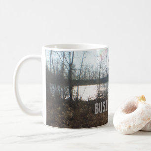 Taza De Café Cloudy Sunset