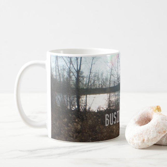 Taza De Café Cloudy Sunset (Con donut)