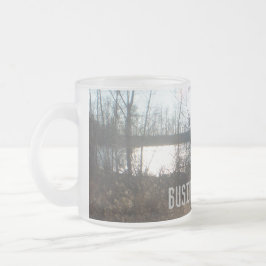 Taza De Café Cloudy Sunset