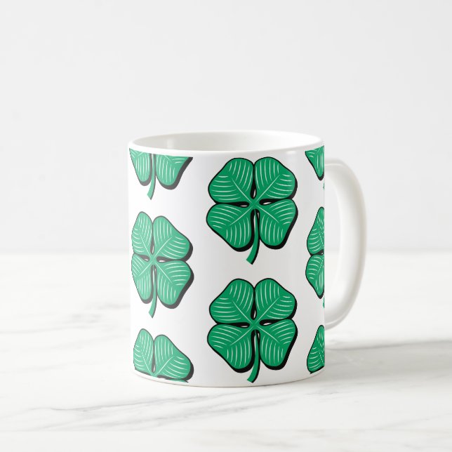 Taza De Café Clover (Anverso derecho)