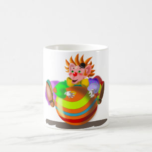 Taza De Café Clown Coffee Mug