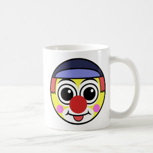 Taza De Café Clown Face Coffee Mug