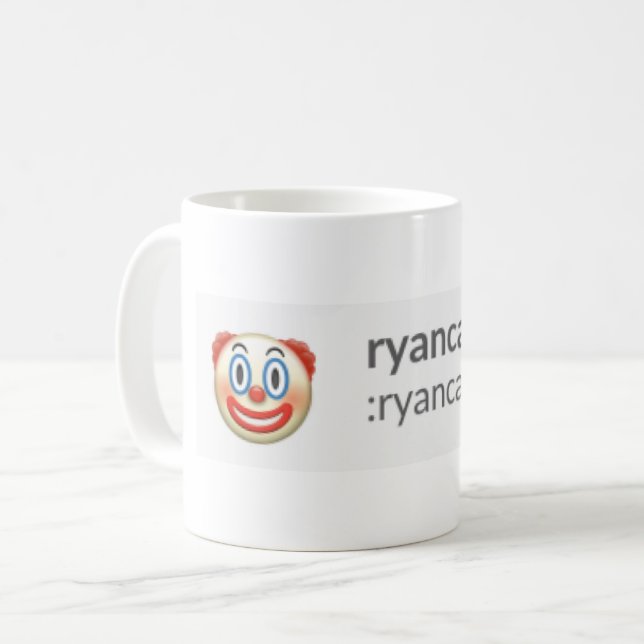 Taza De Café Clown Mug (Anverso izquierdo)