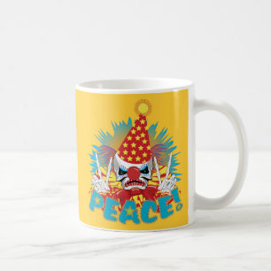 Taza De Café Clown Skull