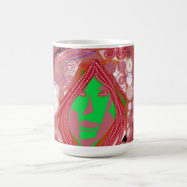 Taza De Café Clown Steampunk Mug (Centro)