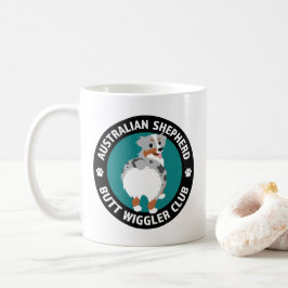 Taza De Café Club Australiano de Contrabando de Pastores Butt
