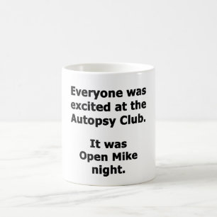 Taza De Café Club Autopsy