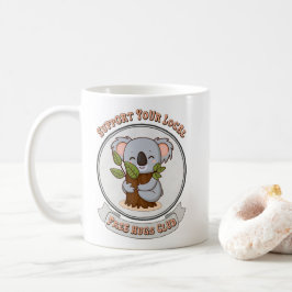 Taza De Café Club de abrazos gratis
