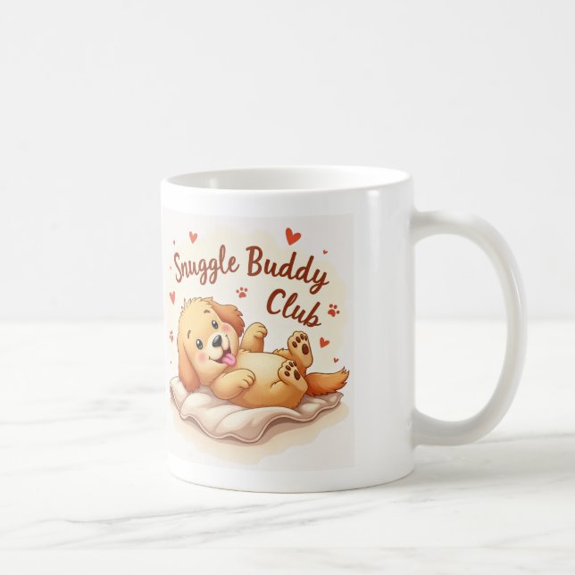 Taza De Café Club de Amigo de los Abrazos (Derecha)
