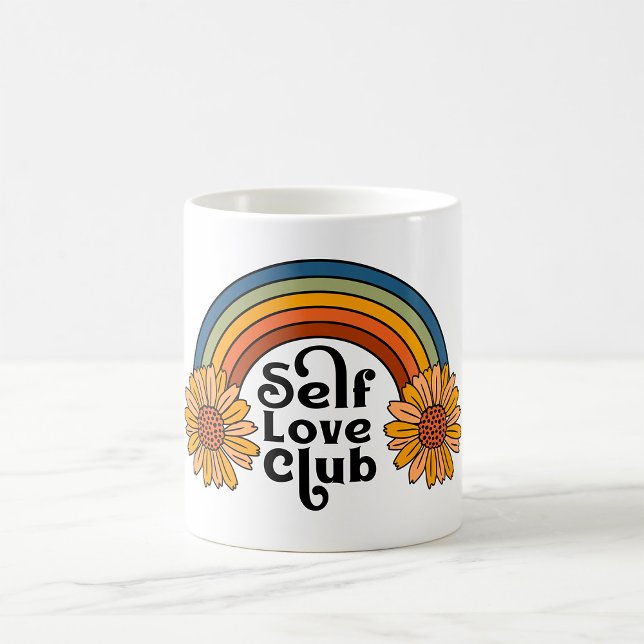 Taza De Café Club de amor propio (Subido por el creador)