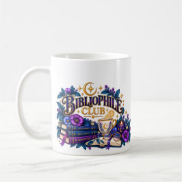 Taza De Café Club de bibliófilos amante de los libros