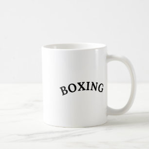 Taza De Café Club de Boxeo Deportes Atléticos Vintage