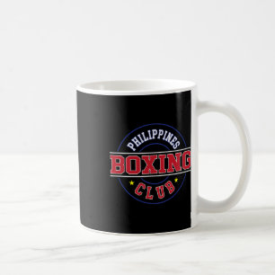 Taza De Café Club de boxeo filipino Boxeador de gimnasio Filipi