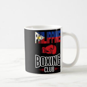 Taza De Café Club de boxeo Filipino Pinoy