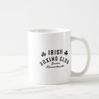 Taza De Café Club de Boxeo Irlandés - Boston Massachusetts 1