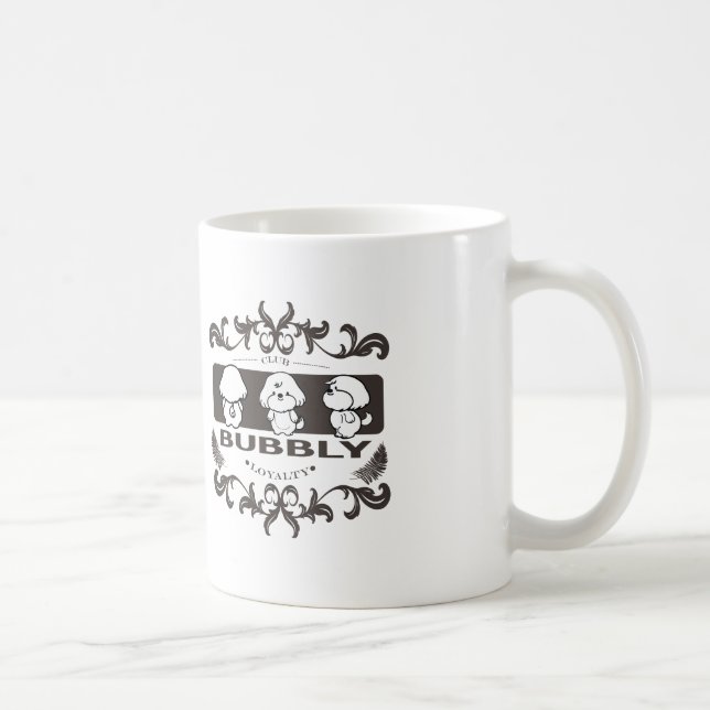 Taza De Café Club de burbujas (Derecha)
